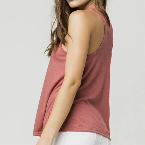 Free People Long Beach Racerback Tank - Picture 2 of 13